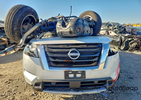 2025 Nissan Pathfinder Sl from USA, damaged, VIN 5N1DR3CA4SC206061